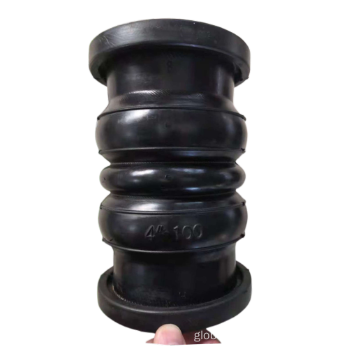 Twin Sphere Rubber Expansion Joint Eccentric reducer flexible rubber soft joint Supplier